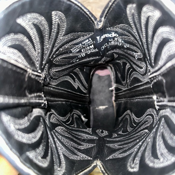 Vintage Laredo Snake Skin Boots - Picture 7 of 7